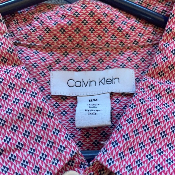 Medium Calvin Klein shirt, worn twice - Picture 2 of 4
